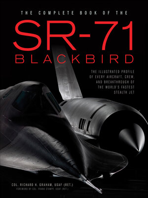 cover image of The Complete Book of the SR-71 Blackbird